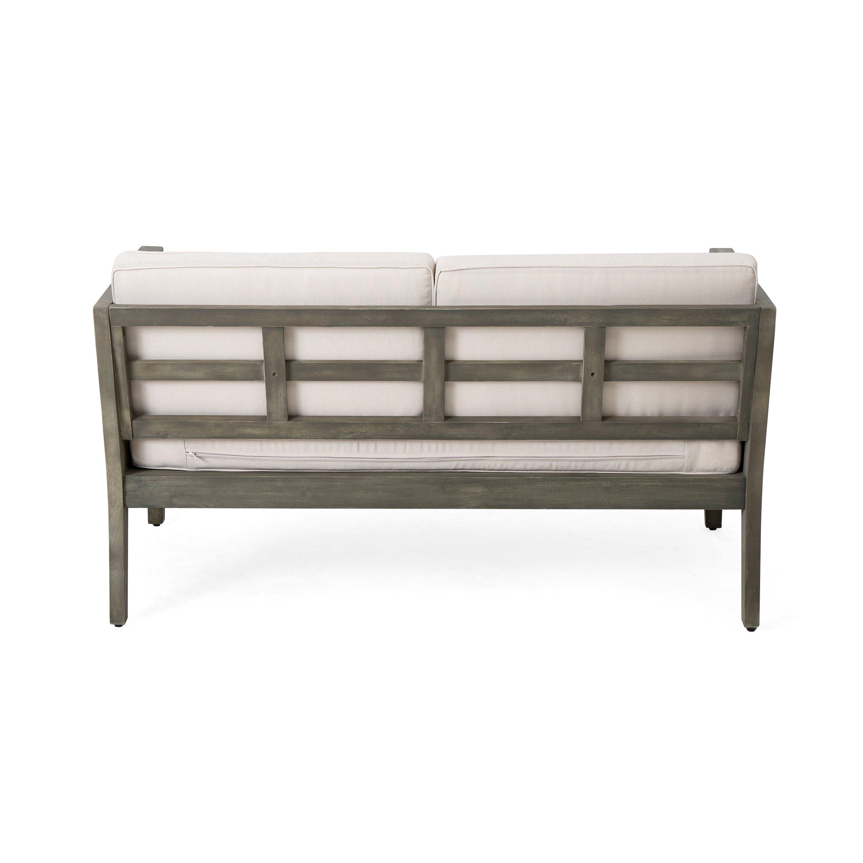 4-Piece Acacia Wood Patio Set | Cozy Cove Furniture