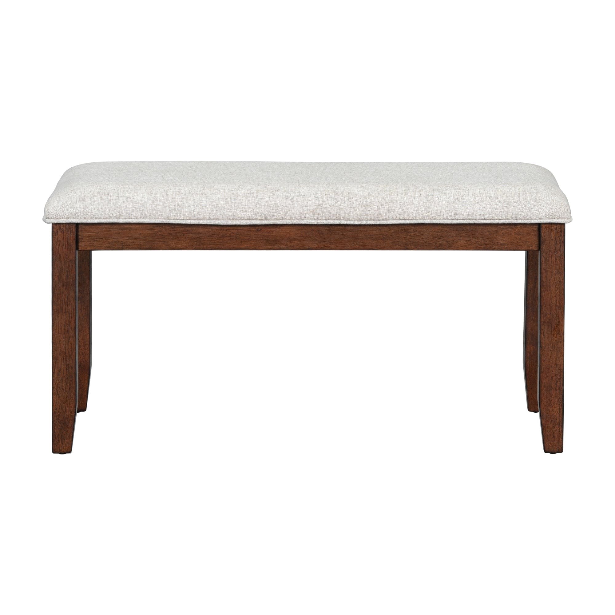 6-Piece Cherry Wood Dining Set – Extendable Table with Removable Leaf | Cozy Cove Furniture | N752S0000097AAD