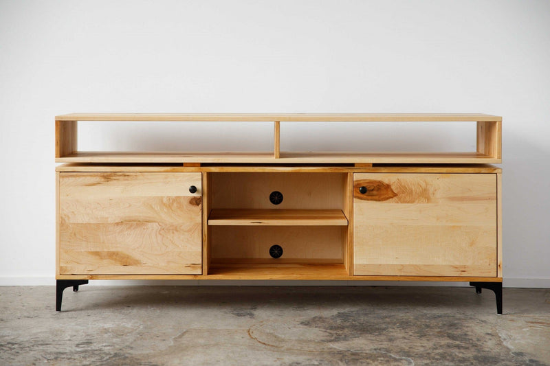 Homeroots Wood Cabinet TV Stand 373923