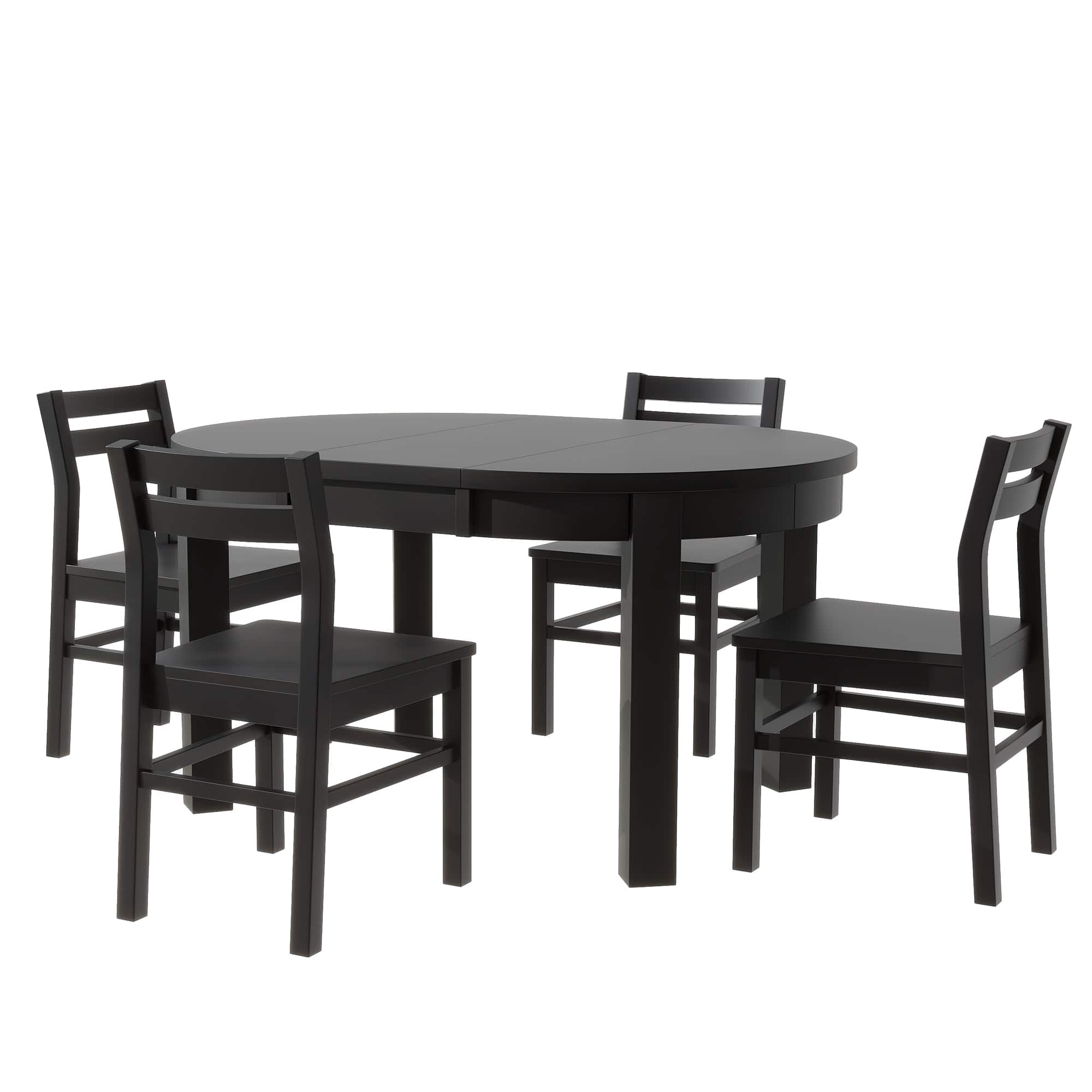 5-Piece Farmhouse Dining Set - Ideal for Holiday Gatherings | Cozy Cove Furniture | SP000121AAP