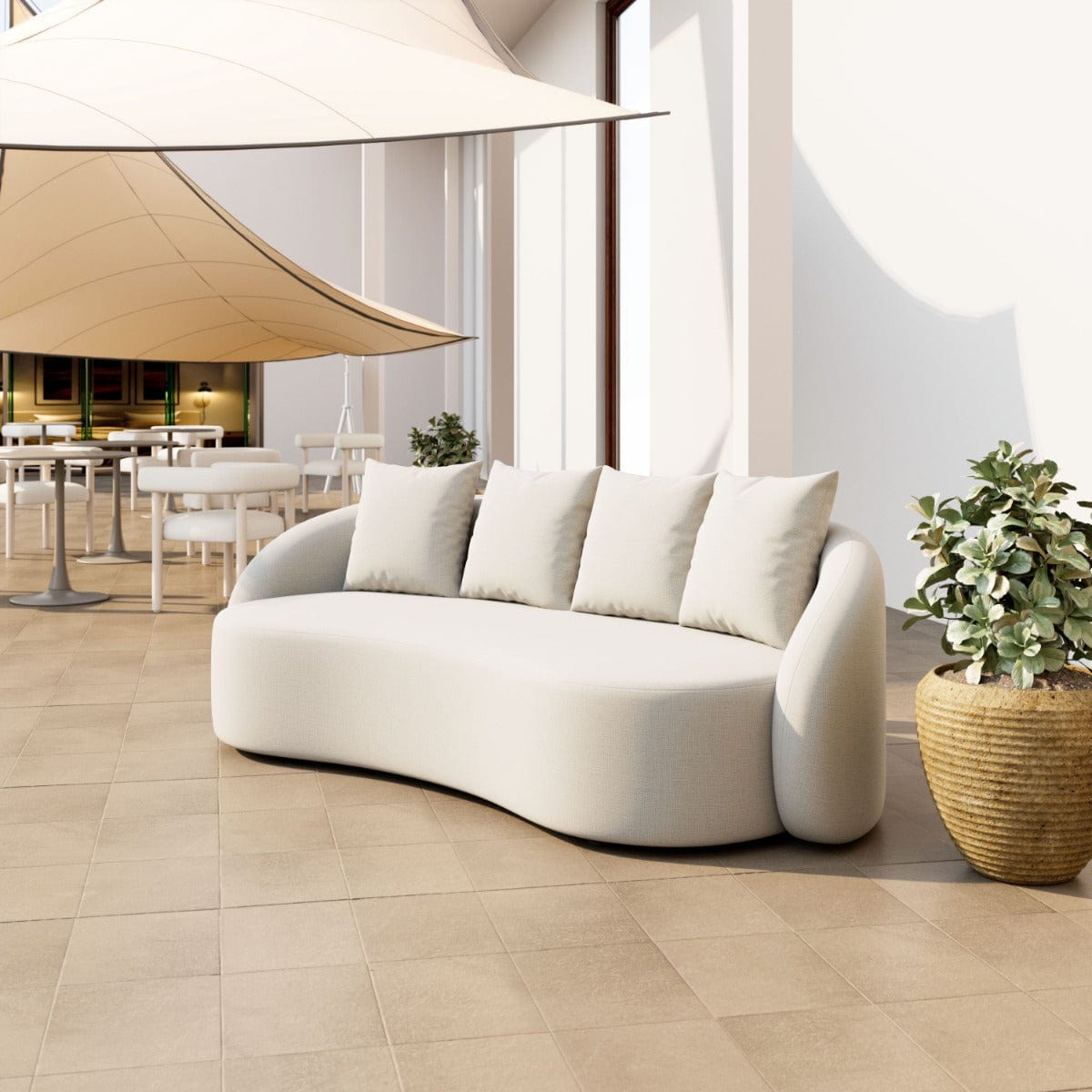 ZUO Sunny Isles Sofa 704018