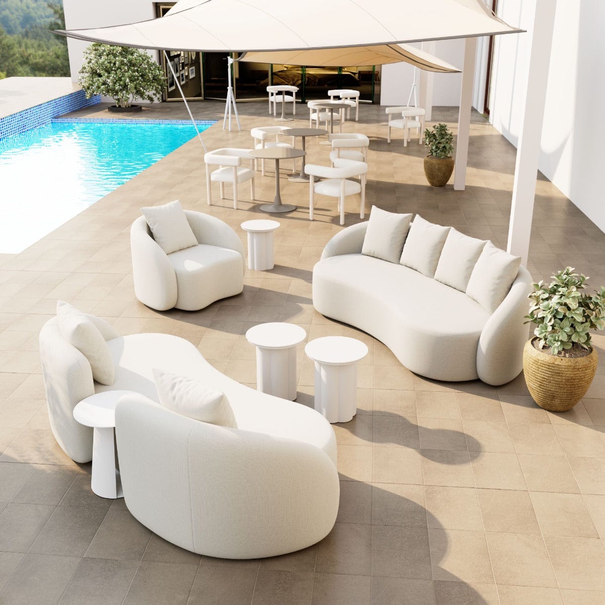 ZUO Sunny Isles Sofa 704018