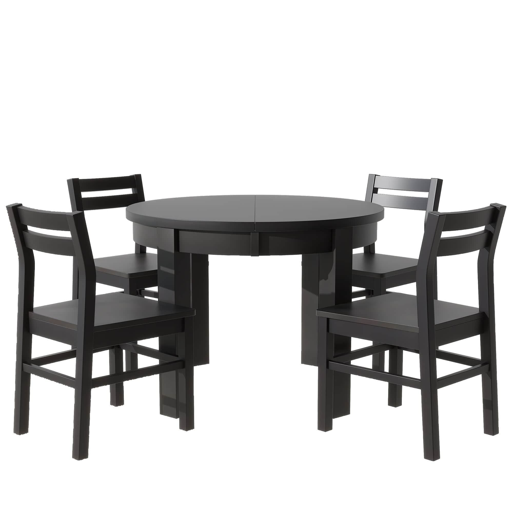 5-Piece Farmhouse Dining Set - Ideal for Holiday Gatherings | Cozy Cove Furniture | SP000121AAP