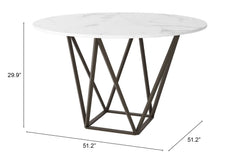 Zuo Tintern Dining Table 100715