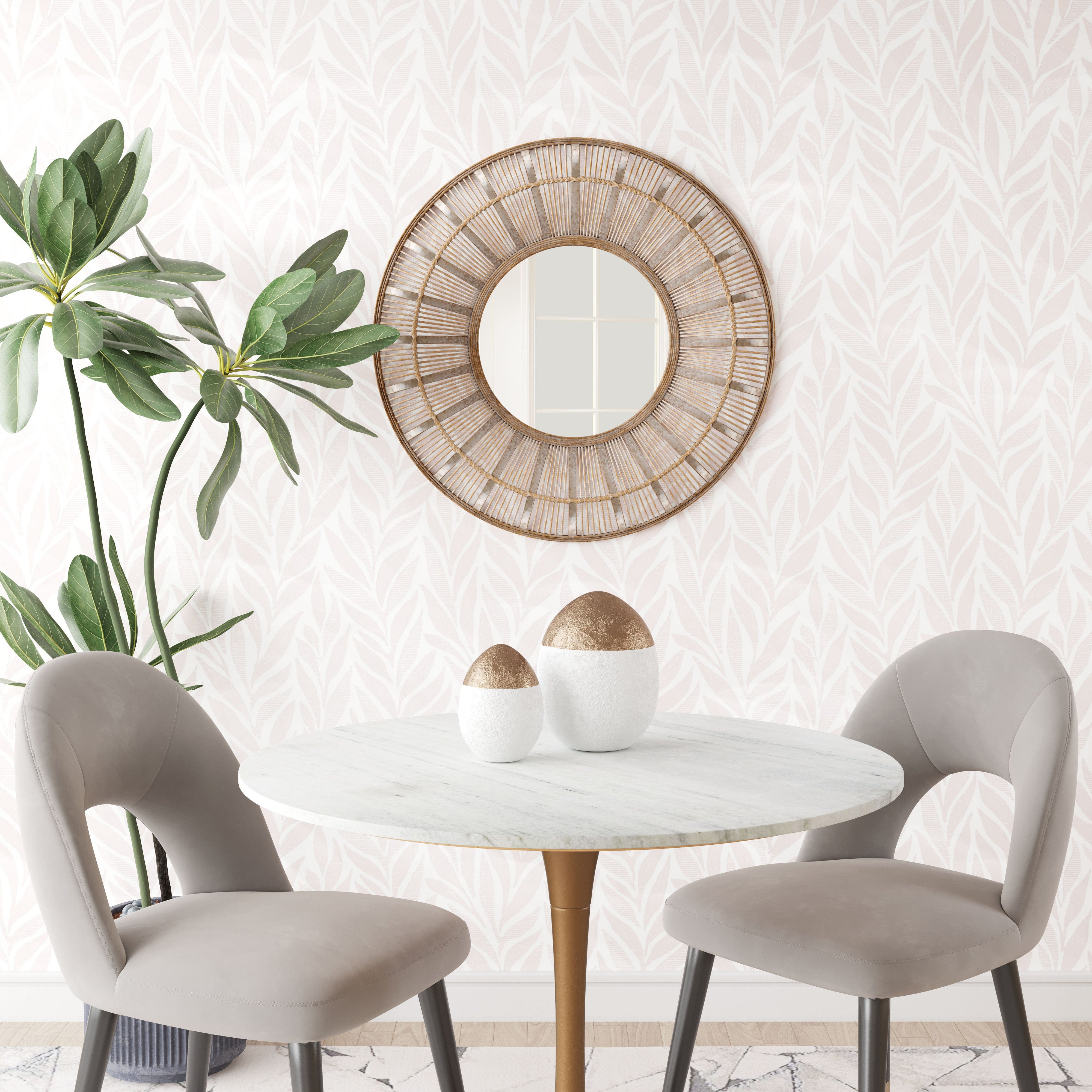 ZUO Toto Mirror Antique Brown A12263