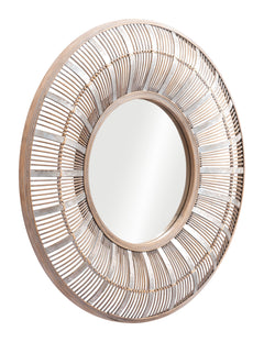 ZUO Toto Mirror Antique Brown A12263