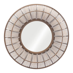 ZUO Toto Mirror Antique Brown A12263