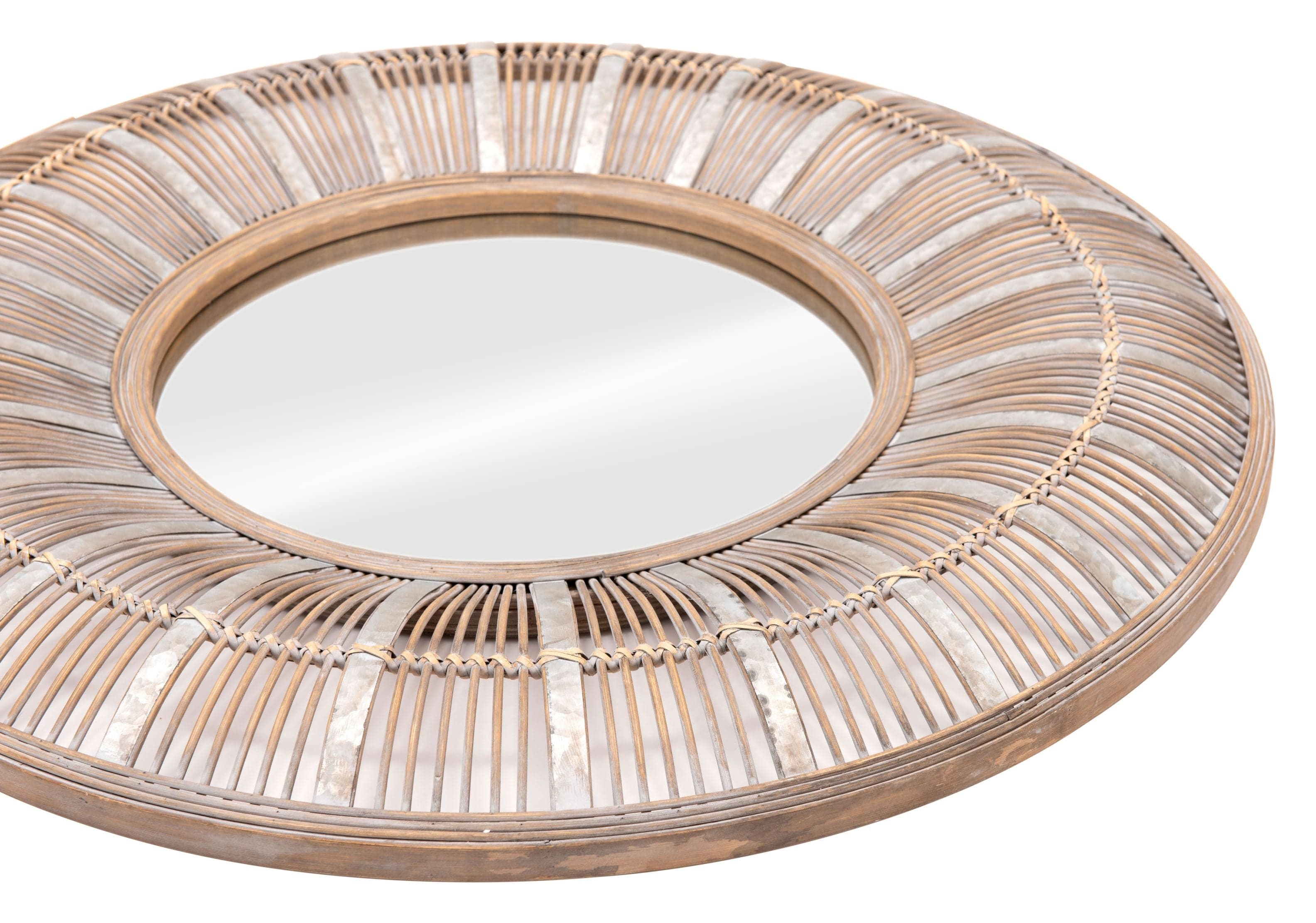 ZUO Toto Mirror Antique Brown A12263
