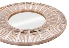 ZUO Toto Mirror Antique Brown A12263