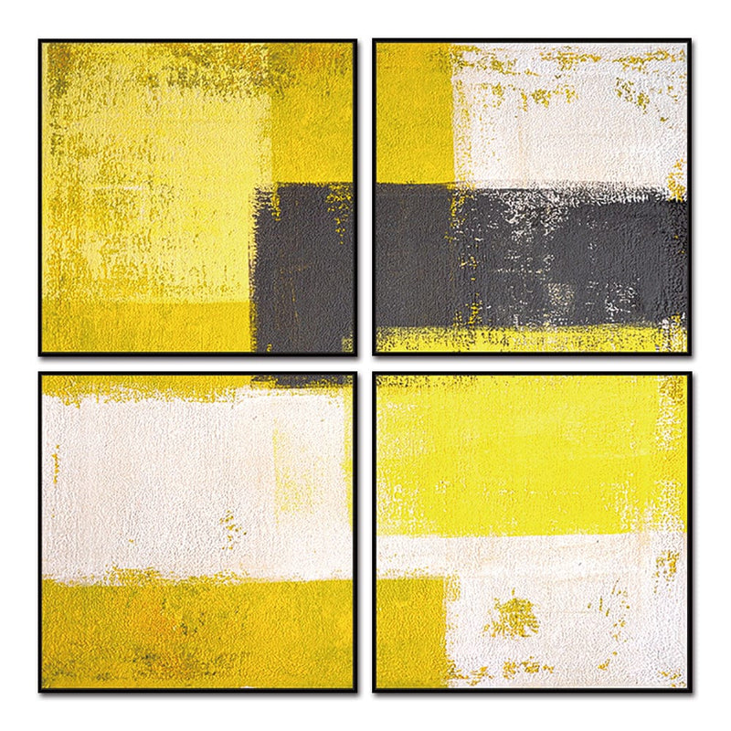 Whiteline Modern Amarillo Canvas  AW1847