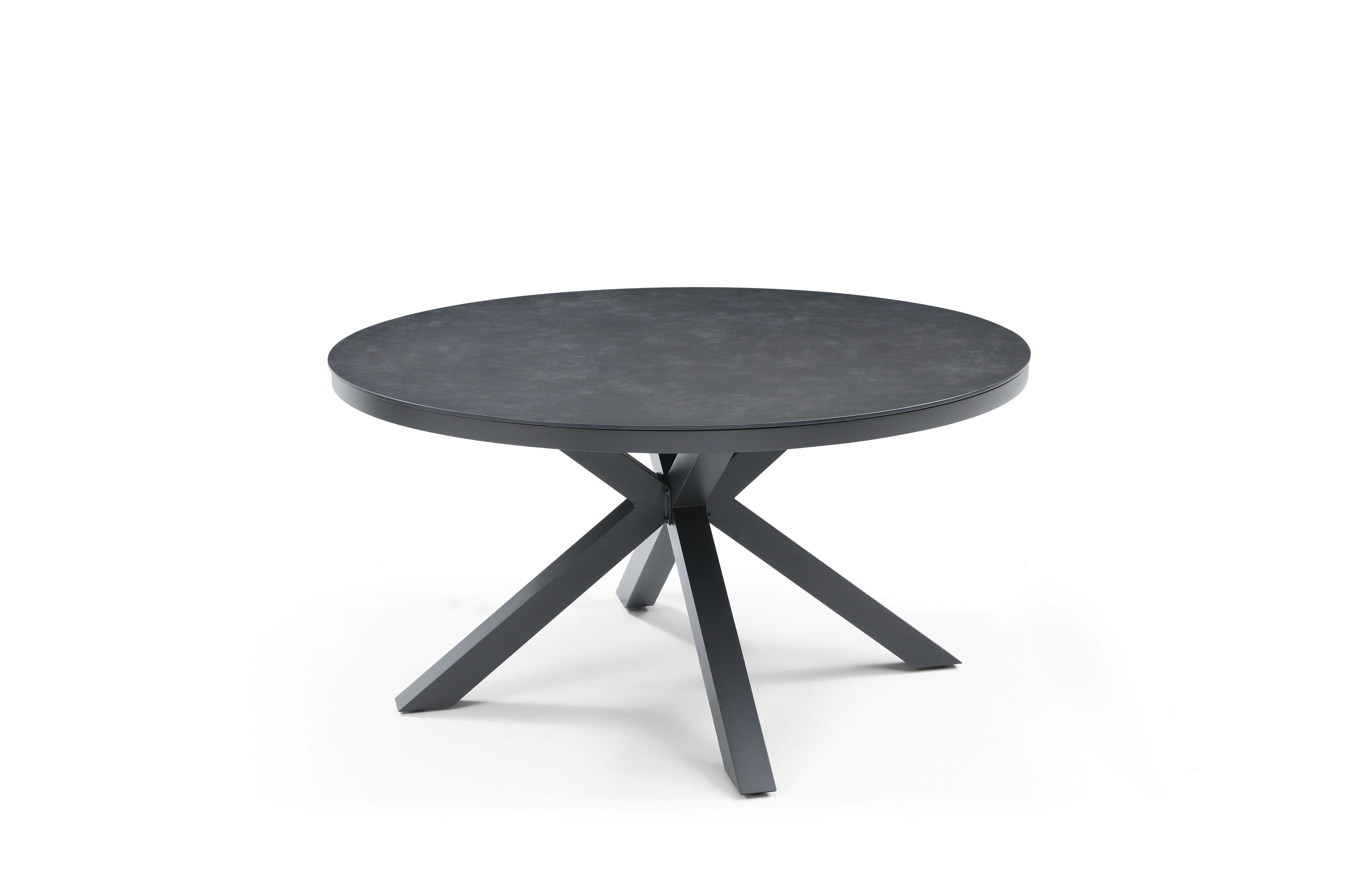 Whitelines Modern Kassey Round Outdoor Dining Table DT1835