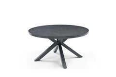 Whitelines Modern Kassey Round Outdoor Dining Table DT1835