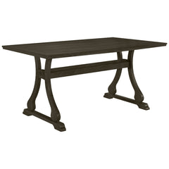 Elegant 7-Piece Retro Trestle Dining Set | Cozy Cove Furniture | SP000053AAE