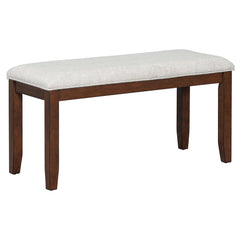 6-Piece Cherry Wood Dining Set – Extendable Table with Removable Leaf | Cozy Cove Furniture | N752S0000097AAD