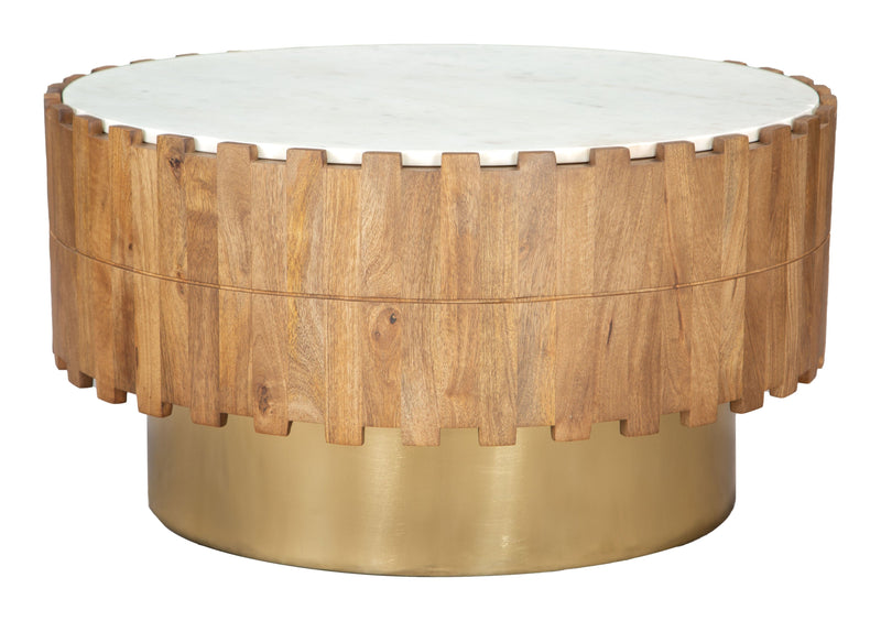 ZUO Bombay Coffee Table Natural 109764