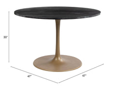 Zuo Taj Dining Table 109095