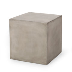 Outdoor MGO Side Table in Light Grey | Cozy Cove Furniture