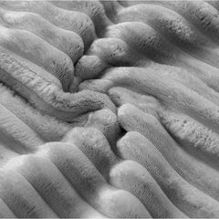 Haven Plush Modular Lounge Chair & Ottoman – Ribbed Corduroy in Sandstone