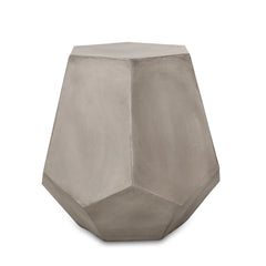 Outdoor Calgary Side Table in Light Grey | Cozy Cove Furniture