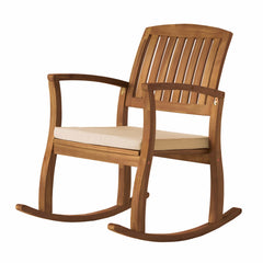 SELMA Rocking Chair with Cushion | Cozy Cove Furniture