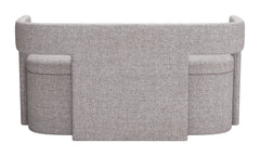 ZUO Papua Storage Bench 109994 Grey