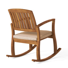 SELMA Rocking Chair with Cushion | Cozy Cove Furniture