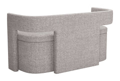 ZUO Papua Storage Bench 109994 Grey