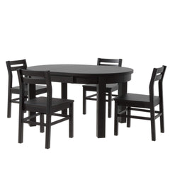 5-Piece Farmhouse Dining Set - Ideal for Holiday Gatherings Cozy Cove Furniture