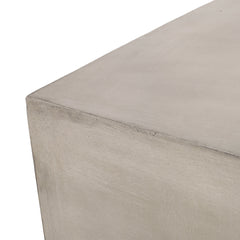 Outdoor MGO Side Table in Light Grey | Cozy Cove Furniture