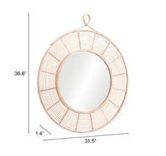 ZUO Lobo Mirror Natural A12264