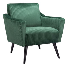 ZUO Bastille Accent Chair Green 109220