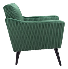 ZUO Bastille Accent Chair Green 109220