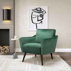 ZUO Bastille Accent Chair Green 109220