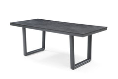 Whiteline Modern Doris Outdoor Dining Table DT1836-DGRY