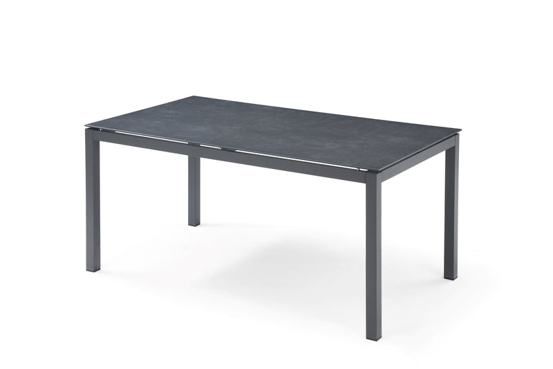 Whiteline Modern Lynn Outdoor Dining Table DT1837-DGRY
