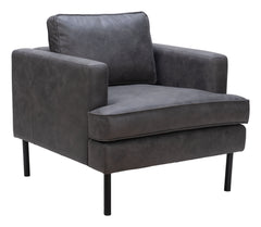 ZUO Decade Armchair Vintage Gray 109903