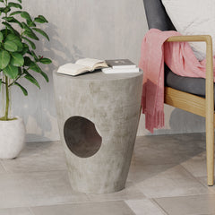 Sirius Grey Side Table | Cozy Cove Furniture