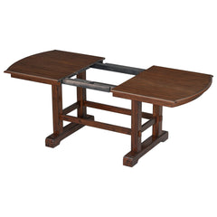 6-Piece Cherry Wood Dining Set – Extendable Table with Removable Leaf | Cozy Cove Furniture | N752S0000097AAD