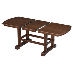 6-Piece Cherry Wood Dining Set – Extendable Table with Removable Leaf | Cozy Cove Furniture