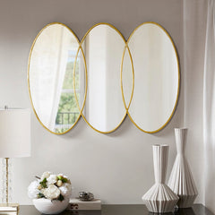 Eclipse Trio Wall Mirror by Madison Park Signature | Cozy Cove Furniture | B035129259