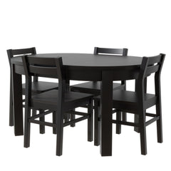 5-Piece Farmhouse Dining Set - Ideal for Holiday Gatherings Cozy Cove Furniture