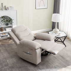 Power Recliner Chair with Adjustable Massage and Heating System | Cozy Cove Furniture