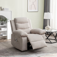 Power Recliner Chair with Adjustable Massage and Heating System | Cozy Cove Furniture