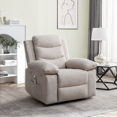 Power Recliner Chair with Adjustable Massage and Heating System | Cozy Cove Furniture